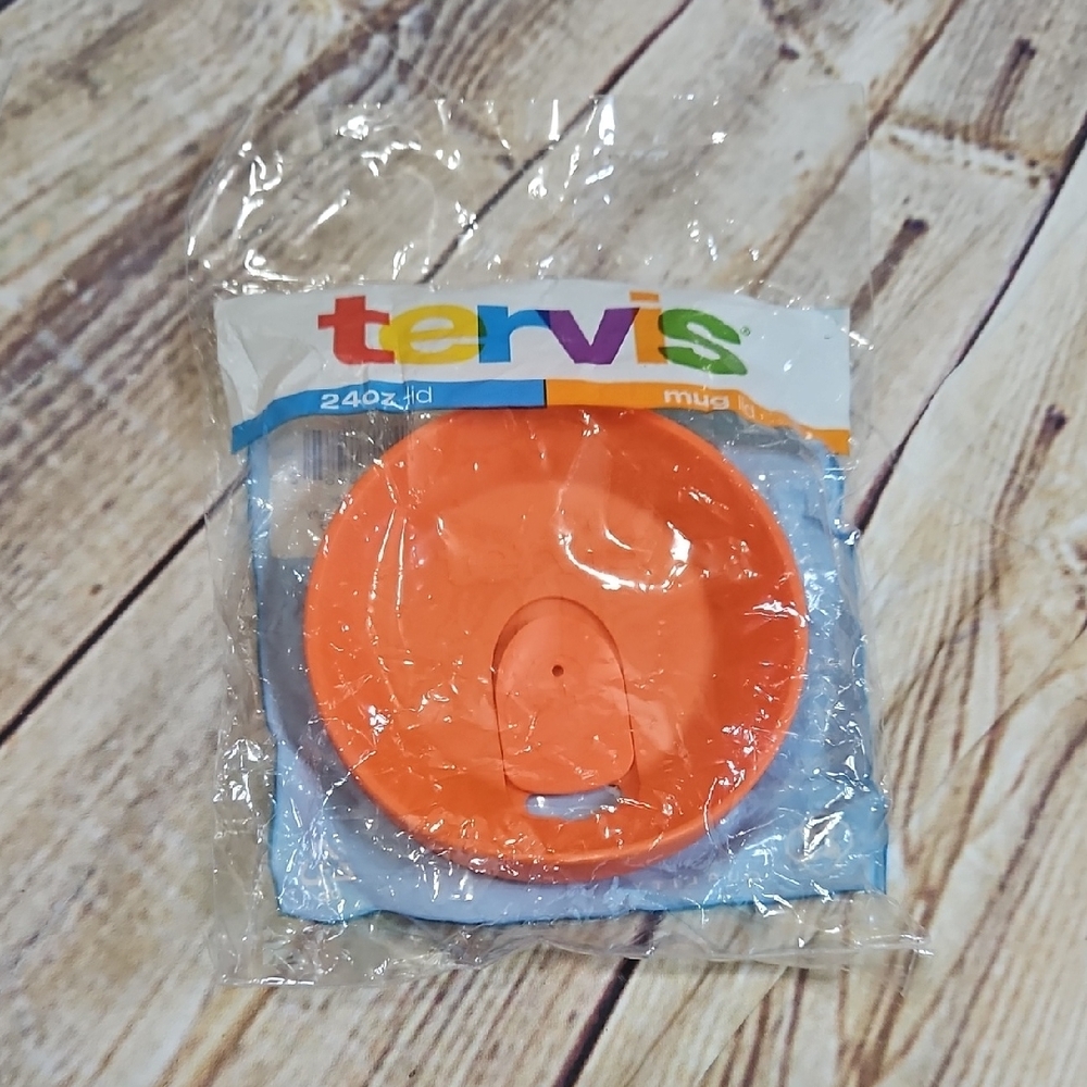 🔥Tervis Lid‎ Orange 24oz